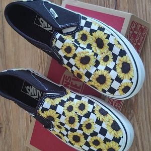 Vans Sunflower shoes 9